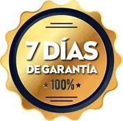 Garantía de 7 días